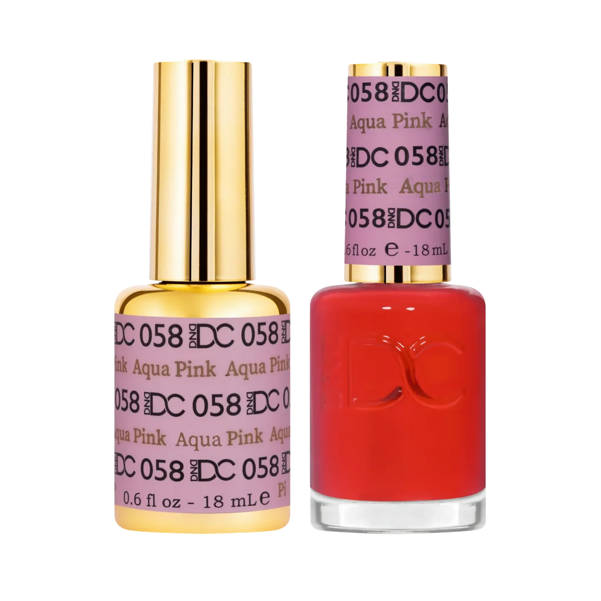 DC Gel Polish by DND – Choose Your Color, 0.6 fl oz / 18 mL