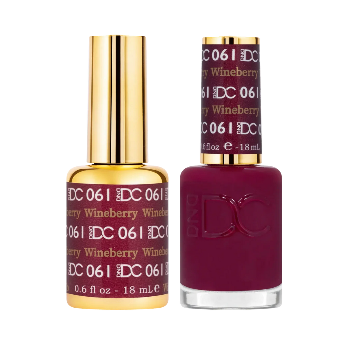 DC Gel Polish by DND – Choose Your Color, 0.6 fl oz / 18 mL