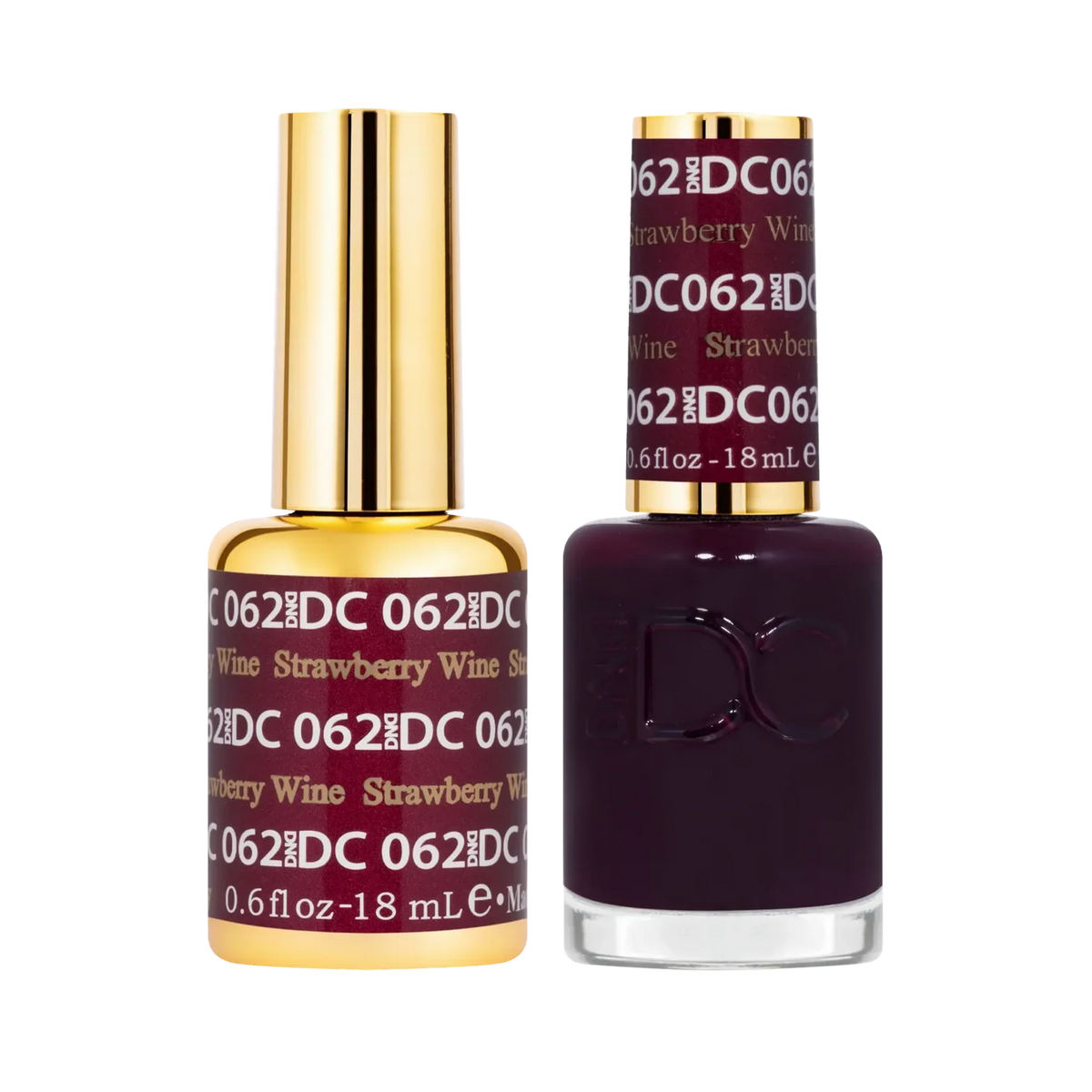 DC Gel Polish by DND – Choose Your Color, 0.6 fl oz / 18 mL