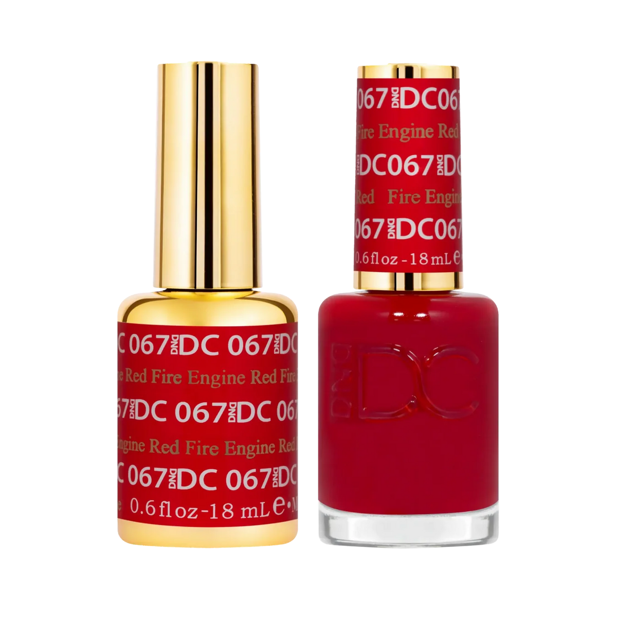 DC Gel Polish by DND – Choose Your Color, 0.6 fl oz / 18 mL