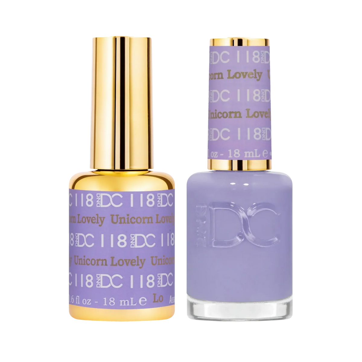 DC Gel Polish by DND – Choose Your Color, 0.6 fl oz / 18 mL
