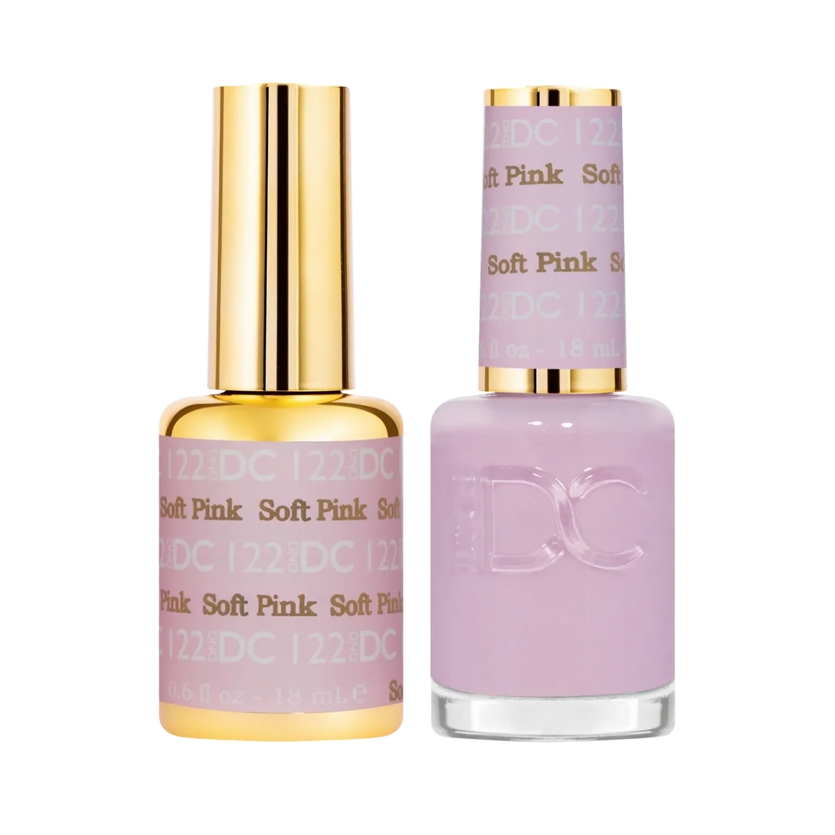 DC Gel Polish by DND – Choose Your Color, 0.6 fl oz / 18 mL