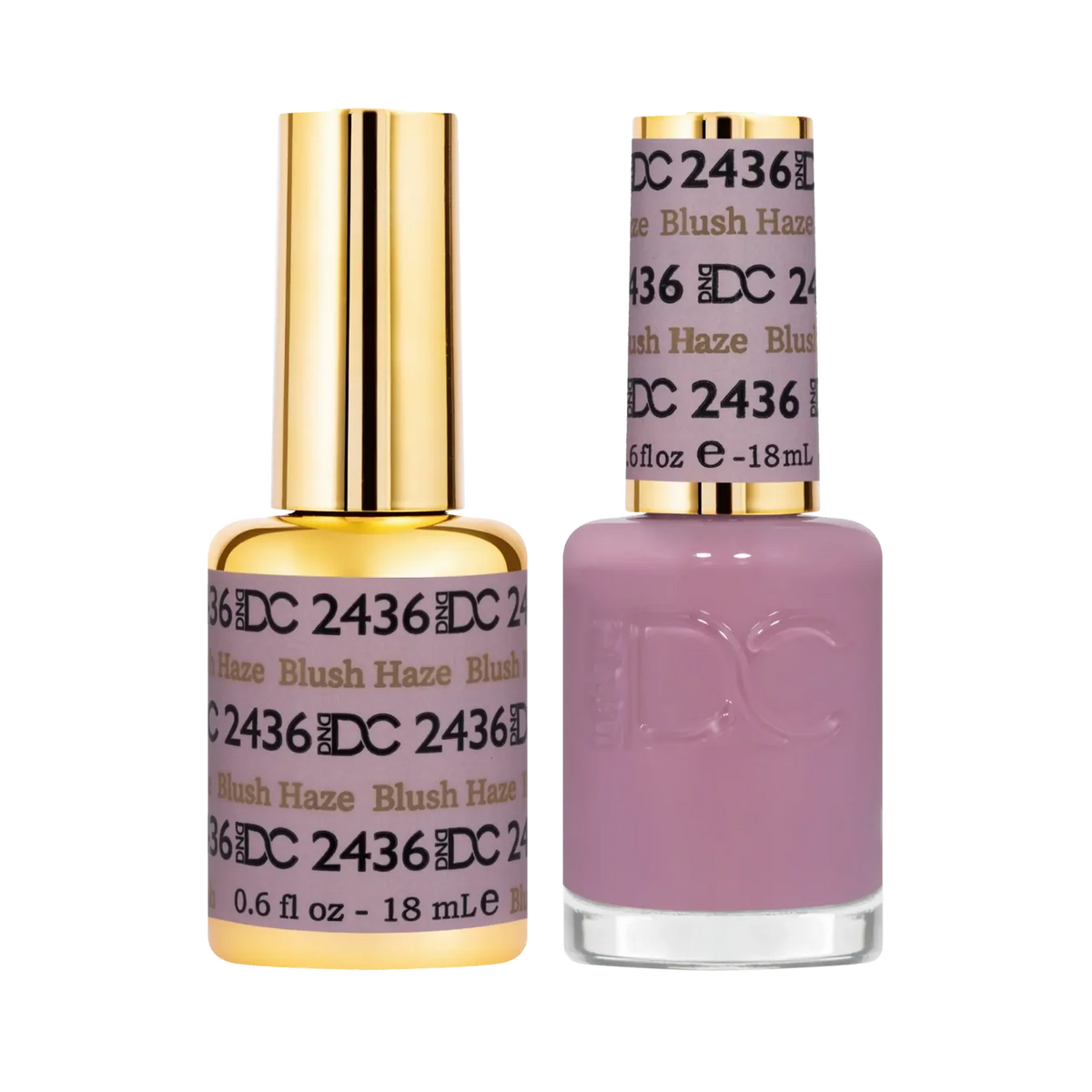 DC Gel Polish by DND – Choose Your Color, 0.6 fl oz / 18 mL