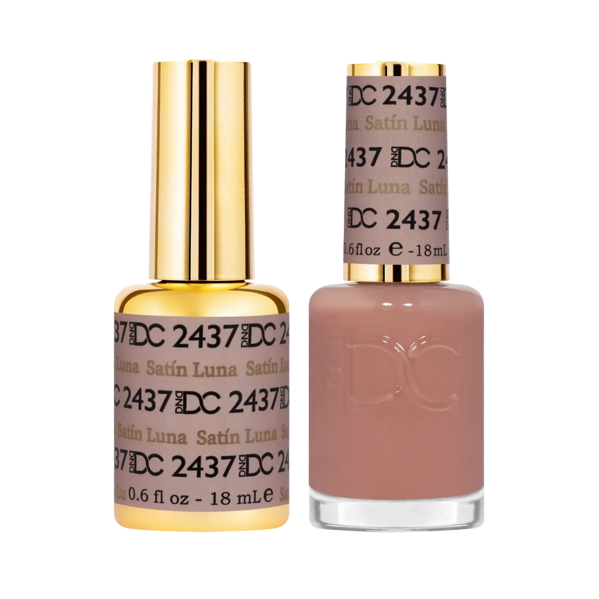 DC Gel Polish by DND – Choose Your Color, 0.6 fl oz / 18 mL