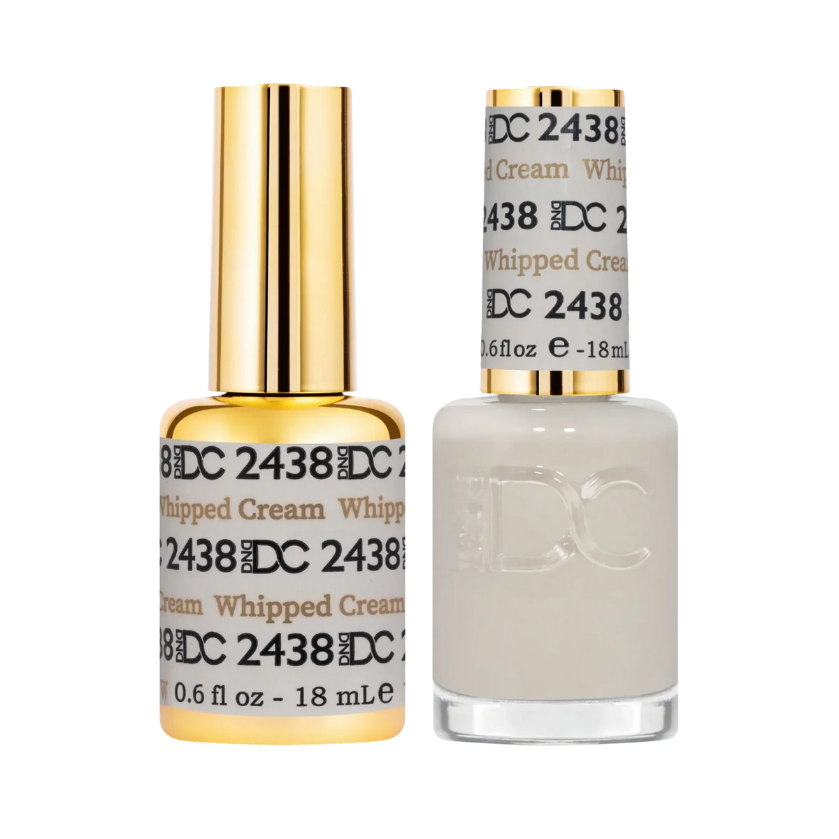 DC Gel Polish by DND – Choose Your Color, 0.6 fl oz / 18 mL