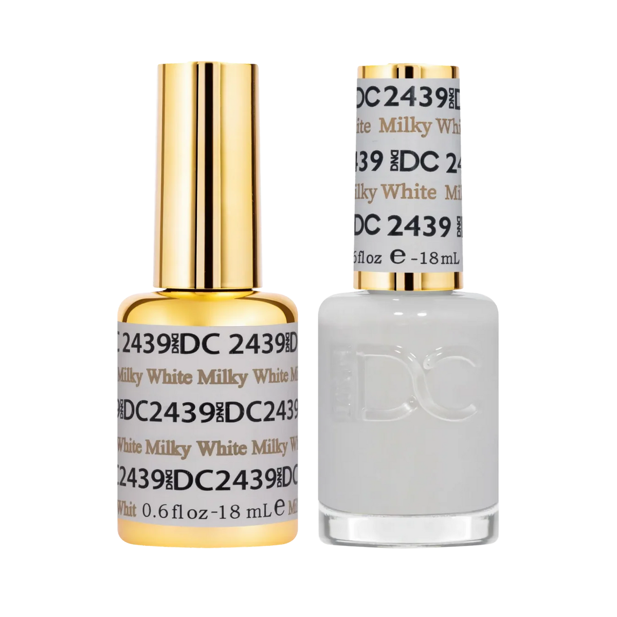 DC Gel Polish by DND – Choose Your Color, 0.6 fl oz / 18 mL