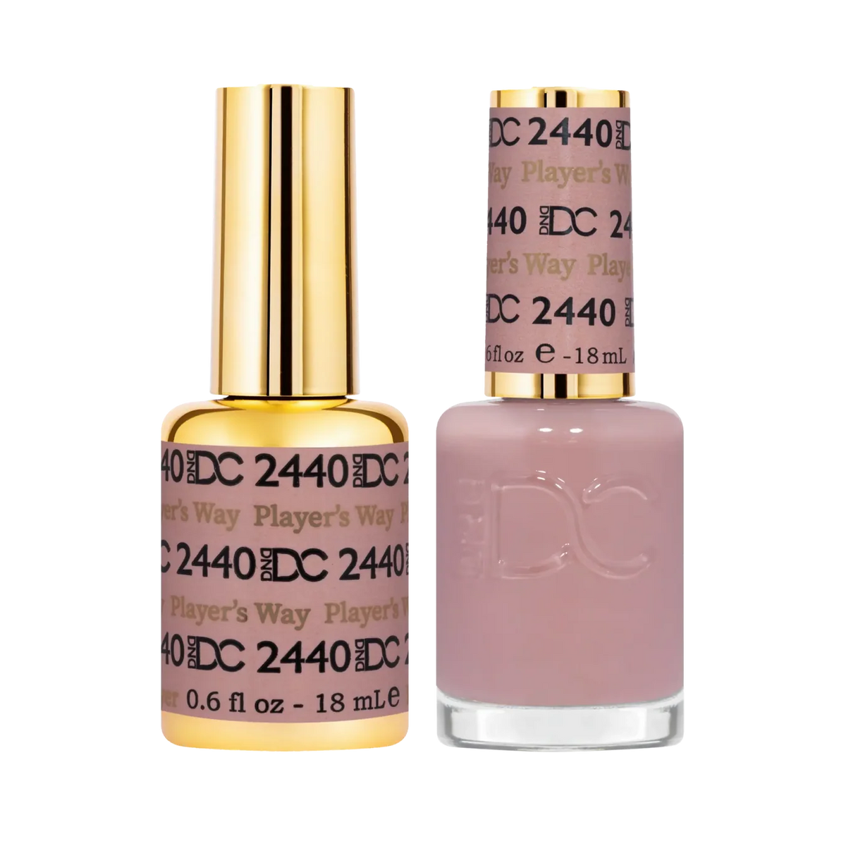 DC Gel Polish by DND – Choose Your Color, 0.6 fl oz / 18 mL