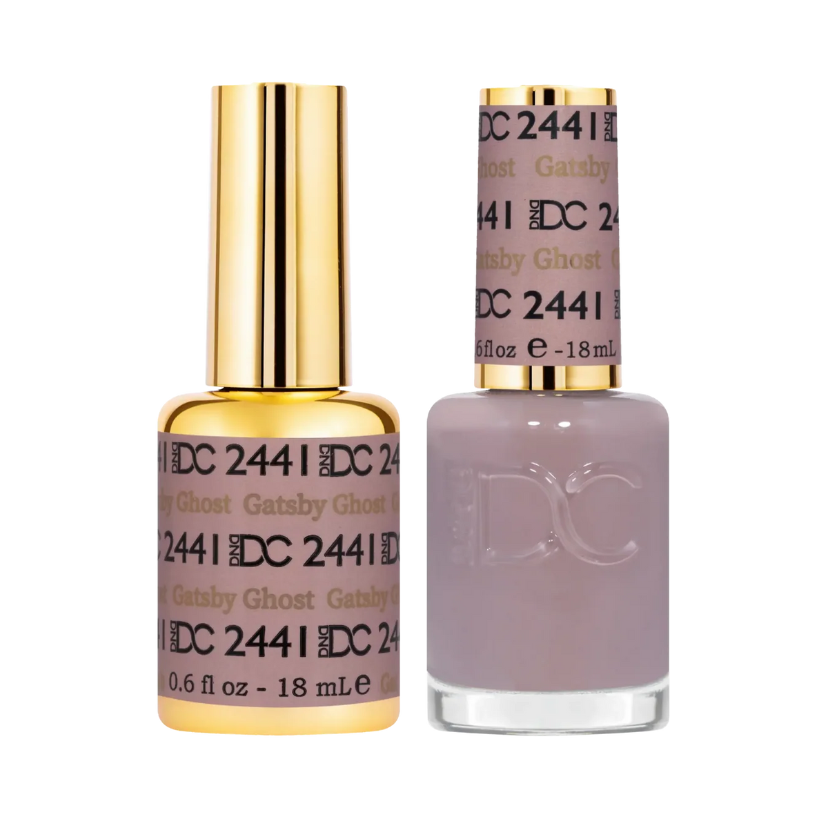 DC Gel Polish by DND – Choose Your Color, 0.6 fl oz / 18 mL