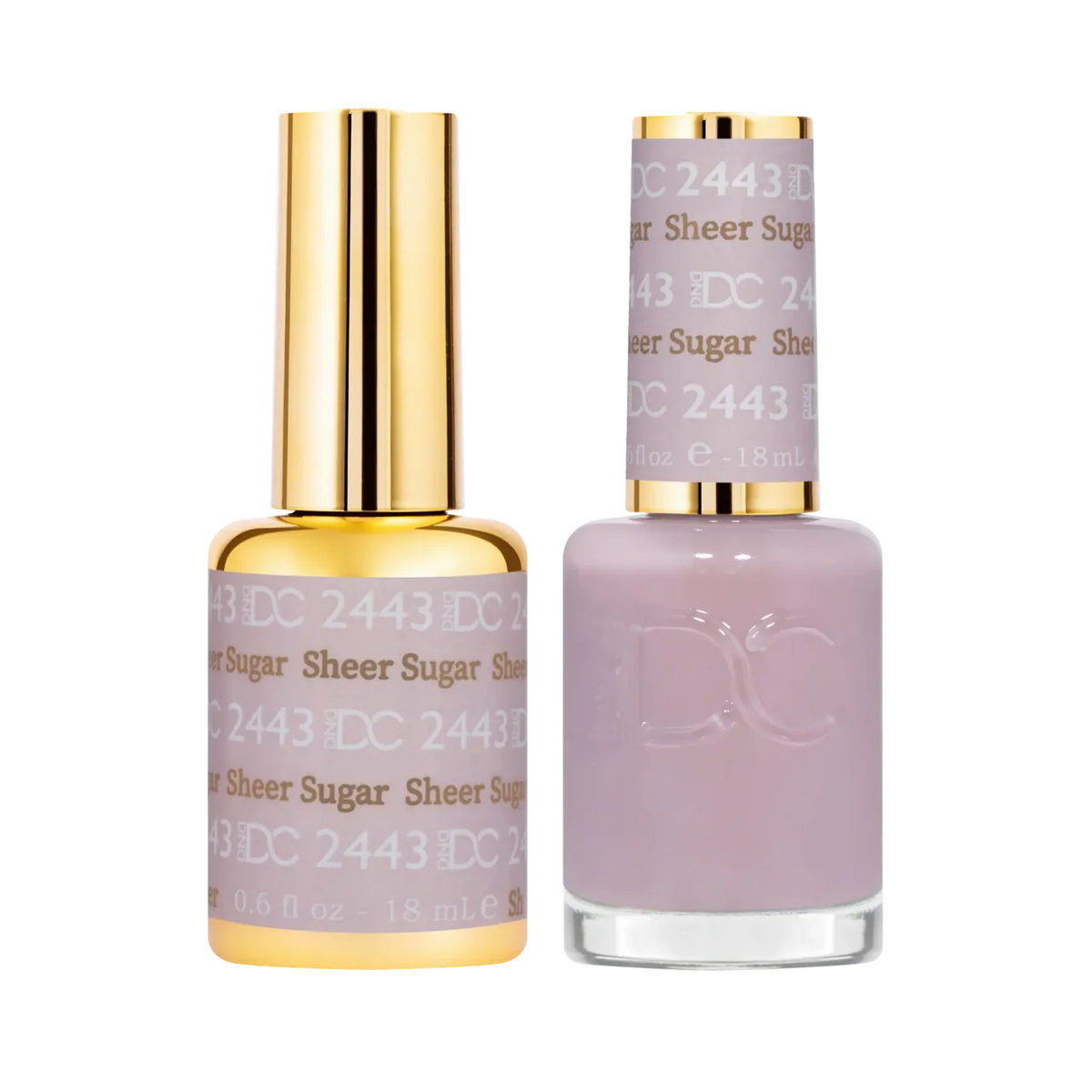 DC Gel Polish by DND – Choose Your Color, 0.6 fl oz / 18 mL