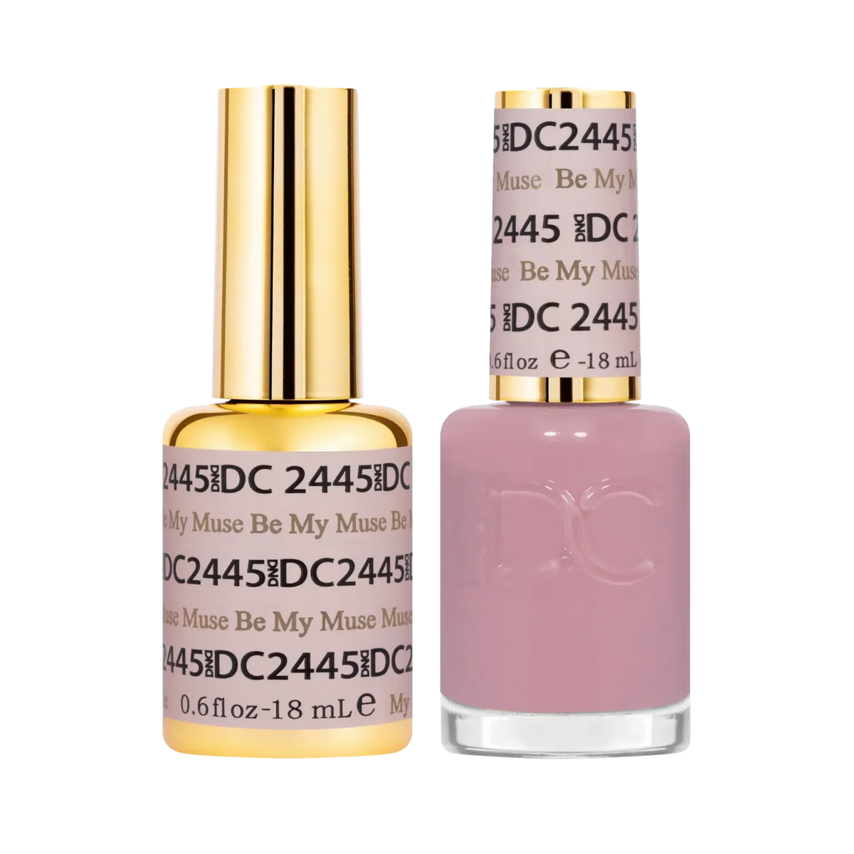 DC Gel Polish by DND – Choose Your Color, 0.6 fl oz / 18 mL