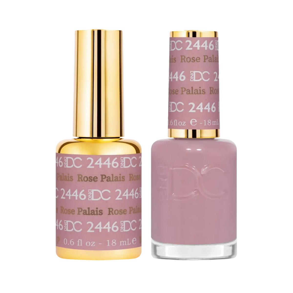 DC Gel Polish by DND – Choose Your Color, 0.6 fl oz / 18 mL