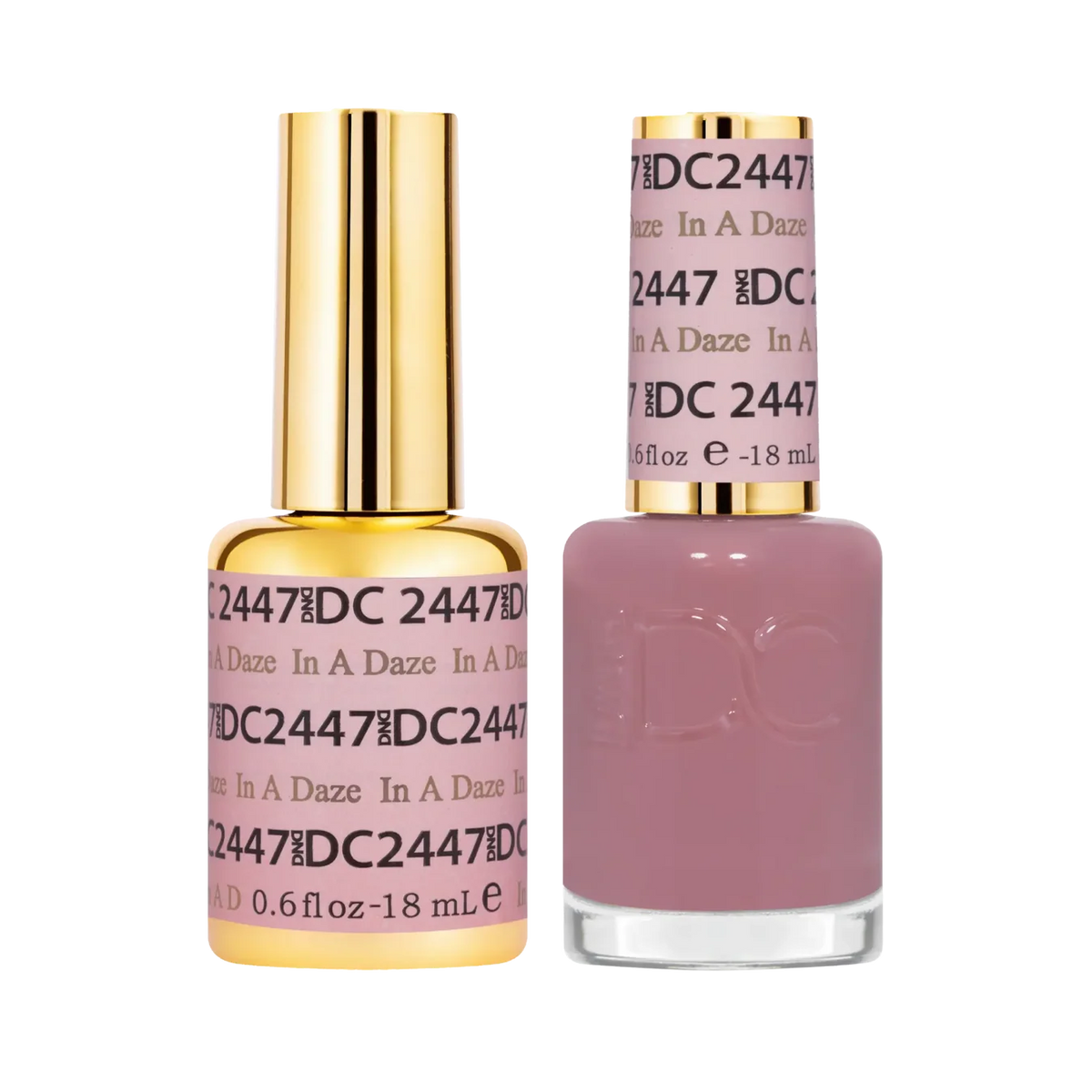 DC Gel Polish by DND – Choose Your Color, 0.6 fl oz / 18 mL