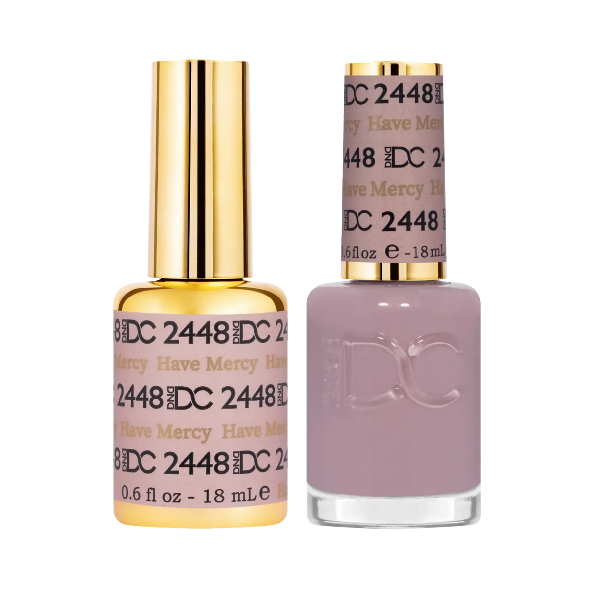 DC Gel Polish by DND – Choose Your Color, 0.6 fl oz / 18 mL