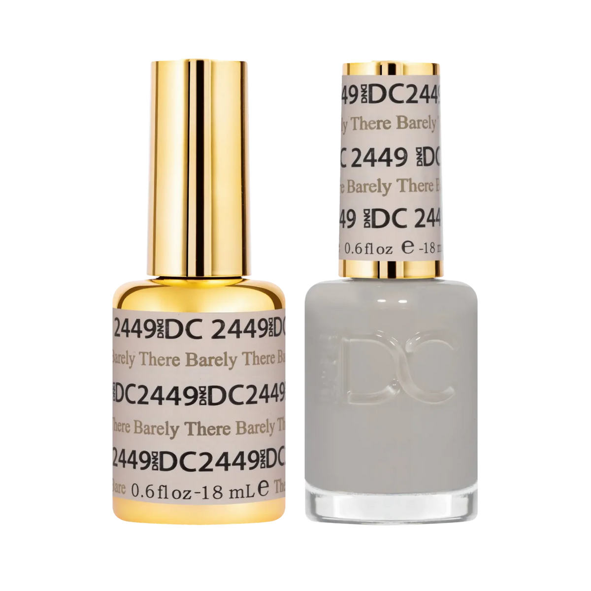 DC Gel Polish by DND – Choose Your Color, 0.6 fl oz / 18 mL