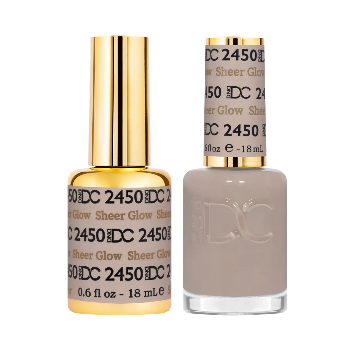 DC Gel Polish by DND – Choose Your Color, 0.6 fl oz / 18 mL
