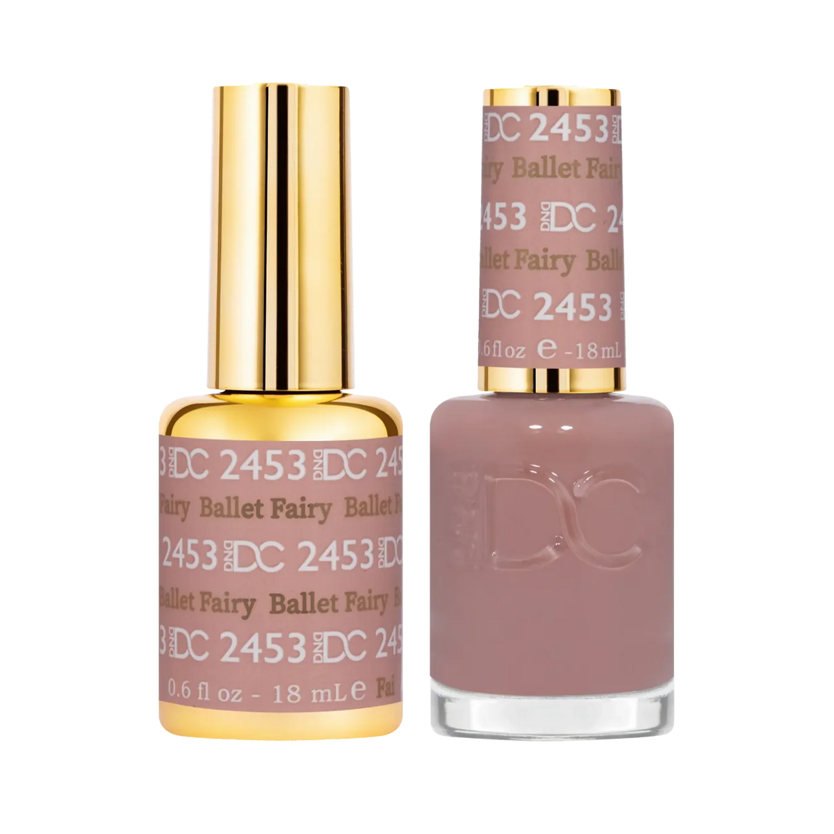 DC Gel Polish by DND – Choose Your Color, 0.6 fl oz / 18 mL