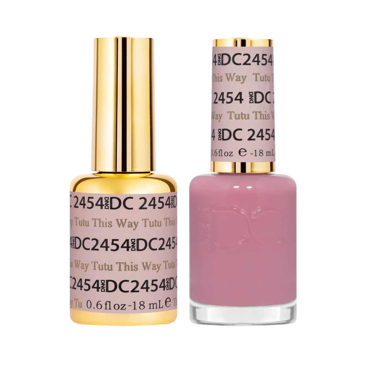 DC Gel Polish by DND – Choose Your Color, 0.6 fl oz / 18 mL