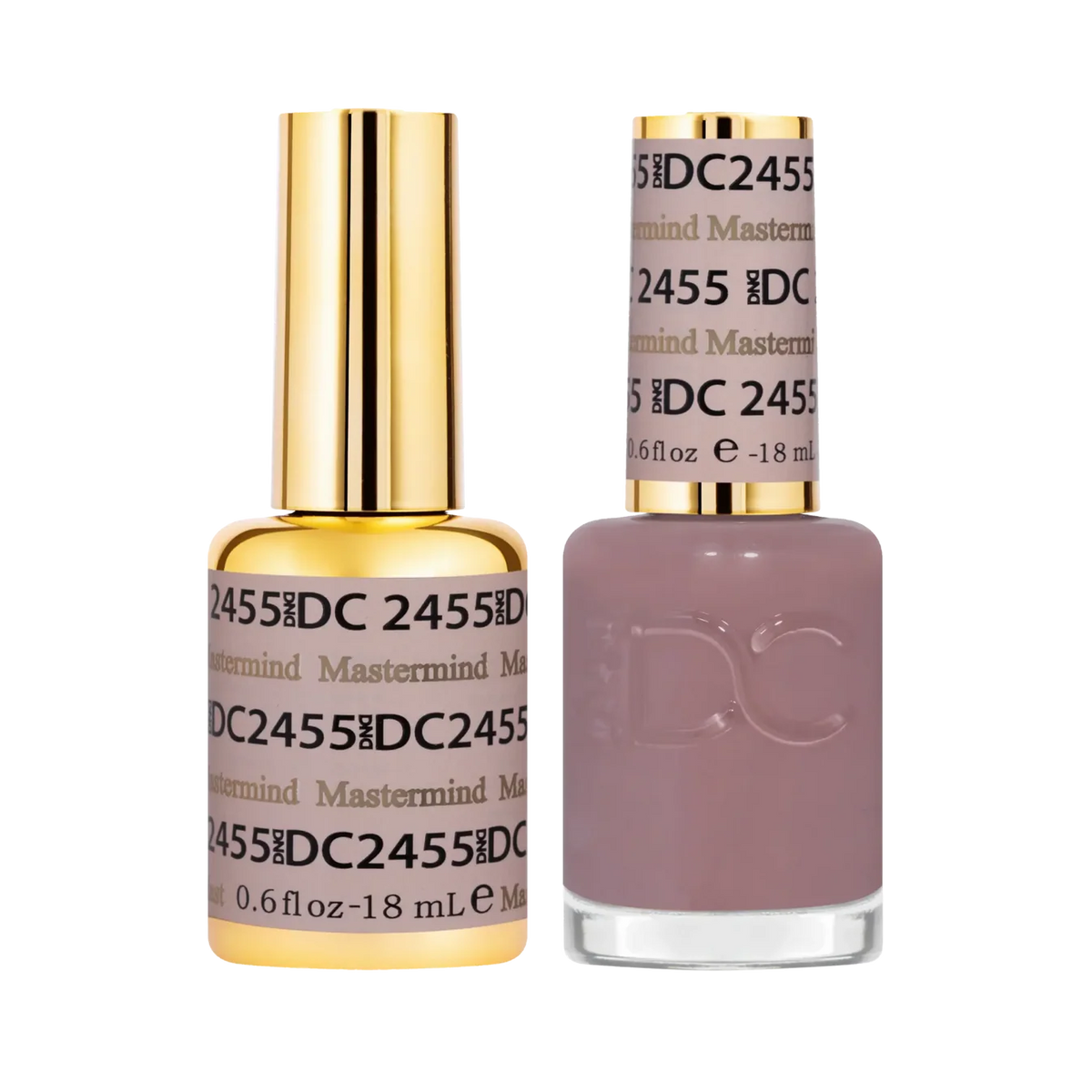 DC Gel Polish by DND – Choose Your Color, 0.6 fl oz / 18 mL