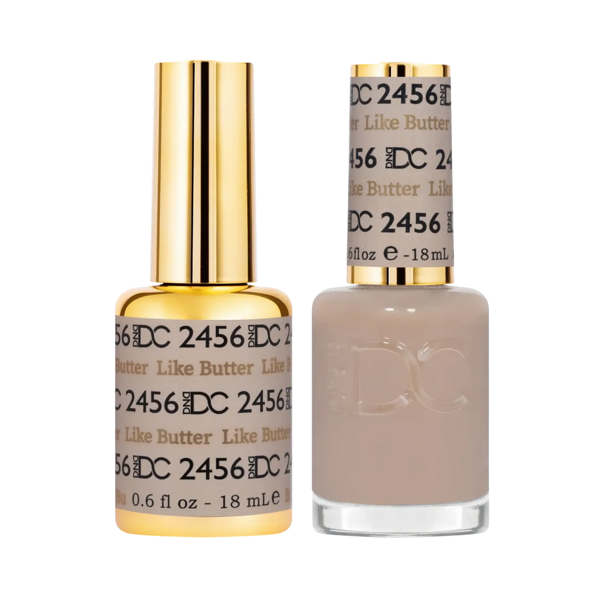 DC Gel Polish by DND – Choose Your Color, 0.6 fl oz / 18 mL