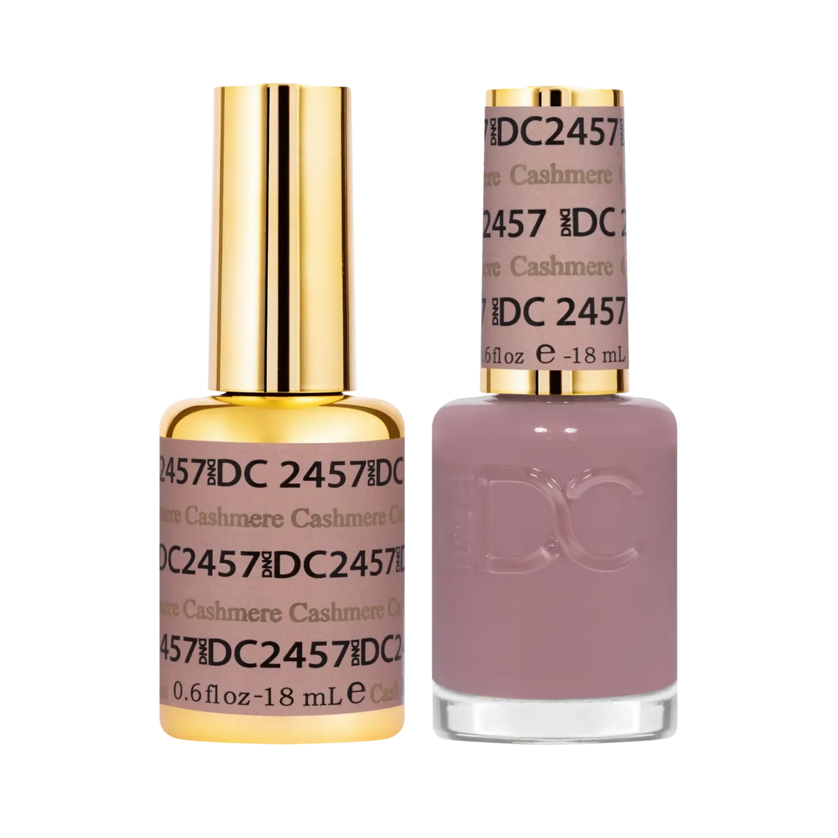 DC Gel Polish by DND – Choose Your Color, 0.6 fl oz / 18 mL