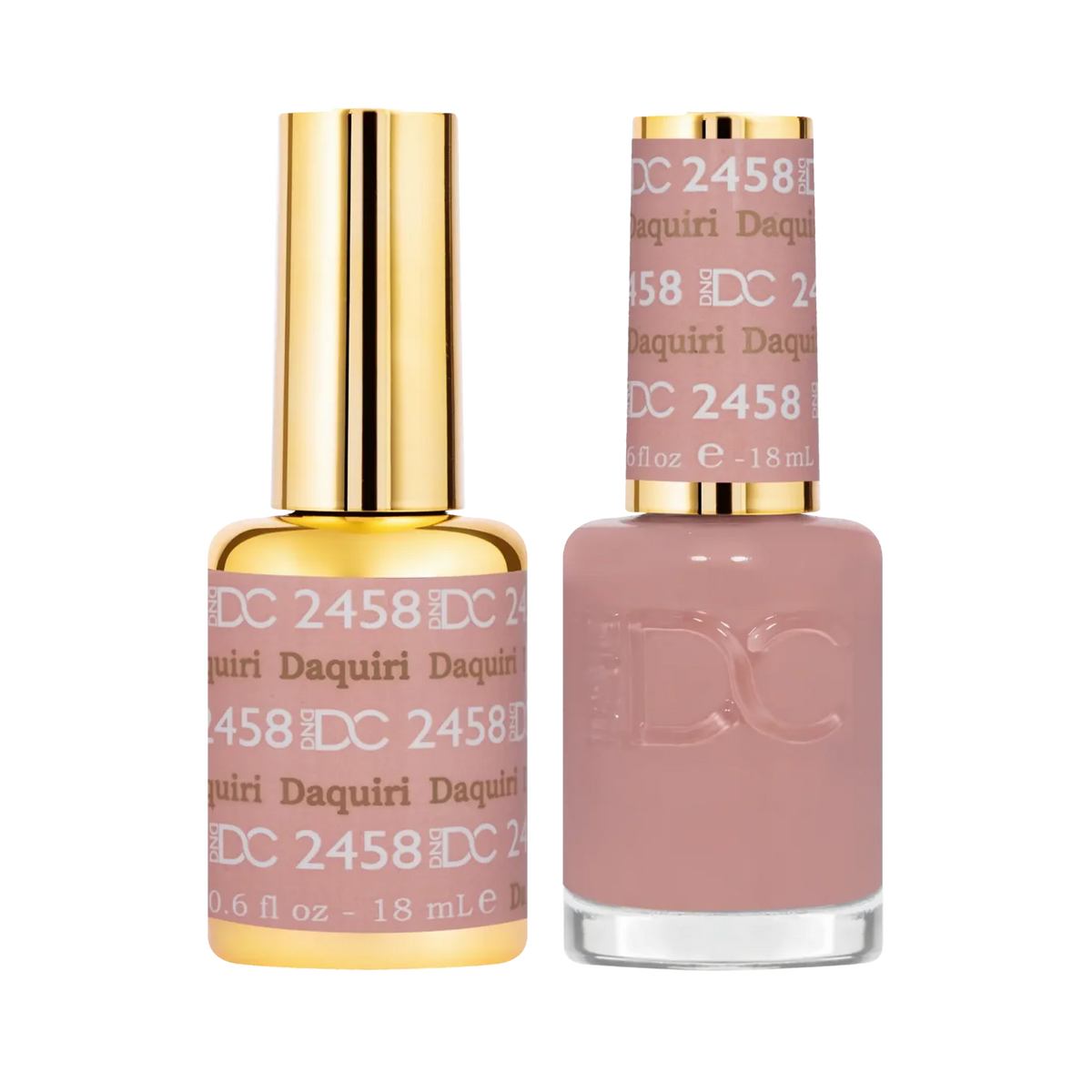 DC Gel Polish by DND – Choose Your Color, 0.6 fl oz / 18 mL