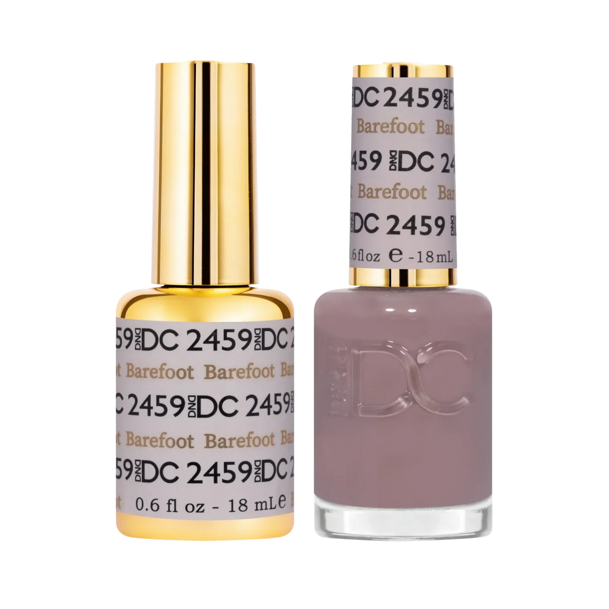 DC Gel Polish by DND – Choose Your Color, 0.6 fl oz / 18 mL