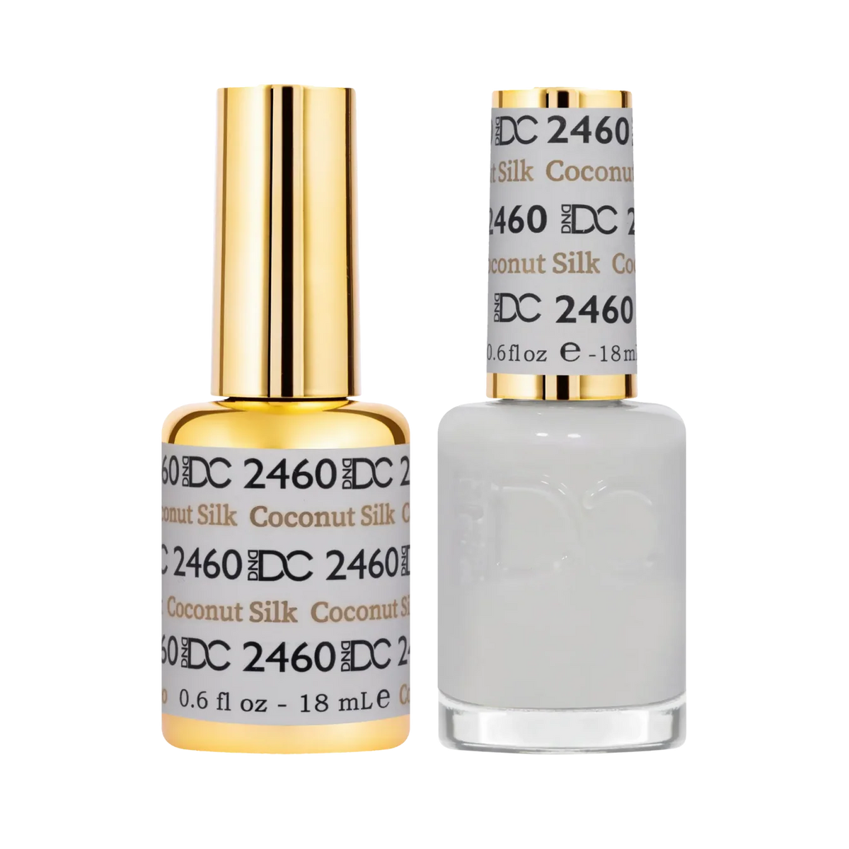 DC Gel Polish by DND – Choose Your Color, 0.6 fl oz / 18 mL