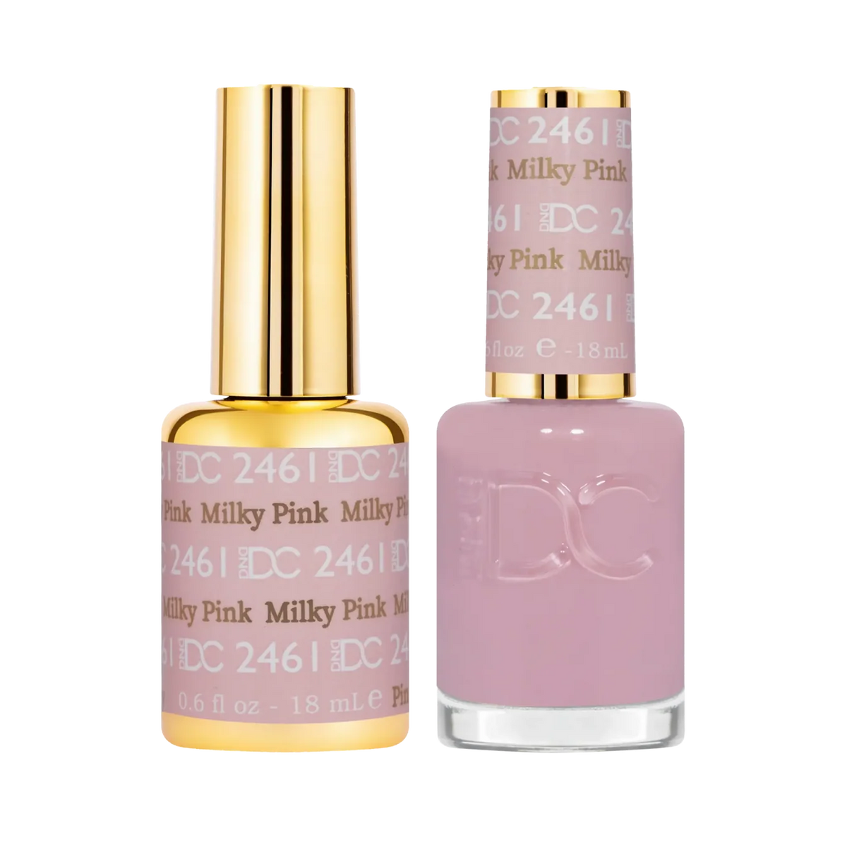 DC Gel Polish by DND – Choose Your Color, 0.6 fl oz / 18 mL