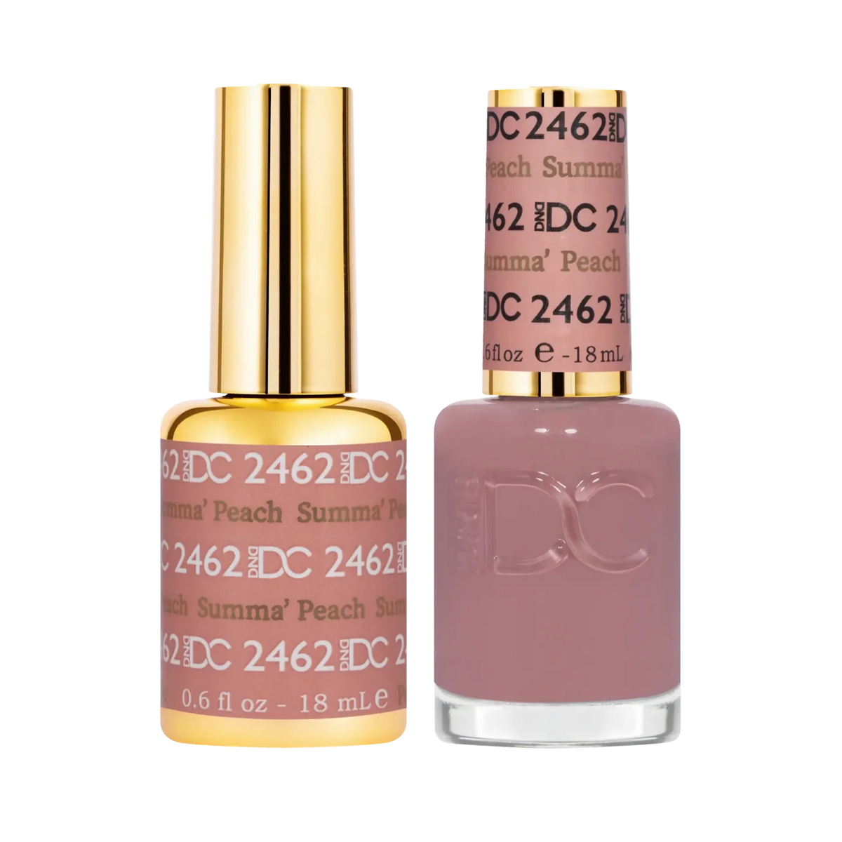 DC Gel Polish by DND – Choose Your Color, 0.6 fl oz / 18 mL
