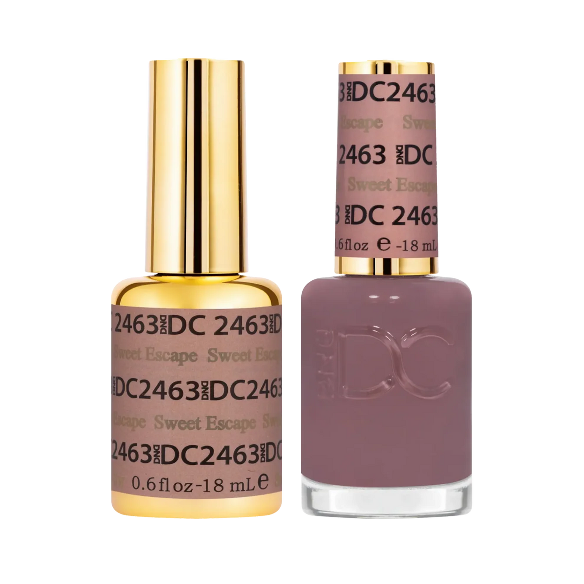 DC Gel Polish by DND – Choose Your Color, 0.6 fl oz / 18 mL