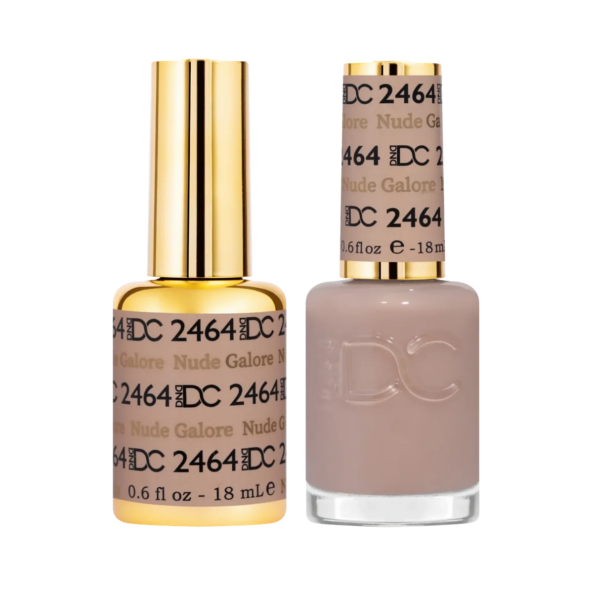 DC Gel Polish by DND – Choose Your Color, 0.6 fl oz / 18 mL