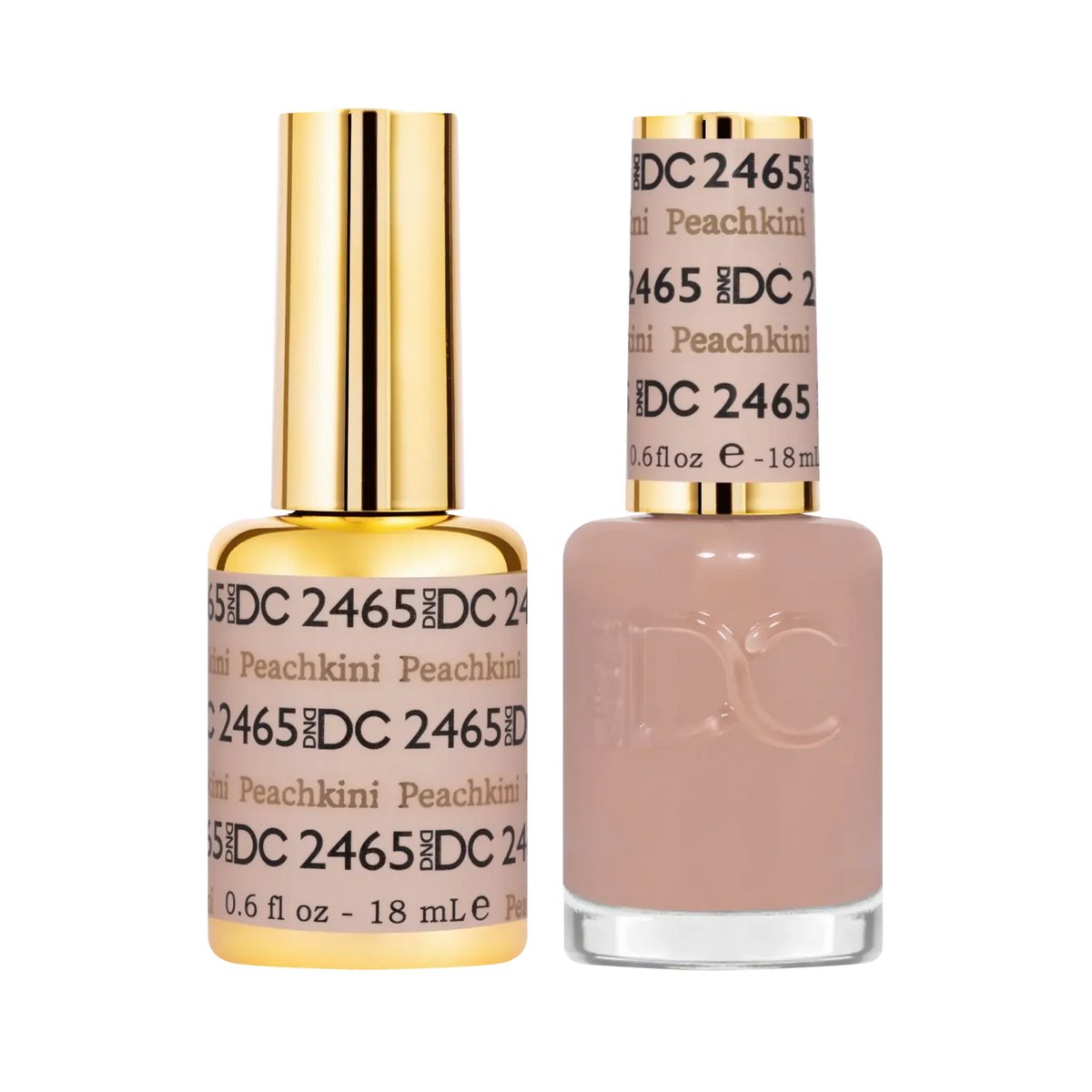 DC Gel Polish by DND – Choose Your Color, 0.6 fl oz / 18 mL