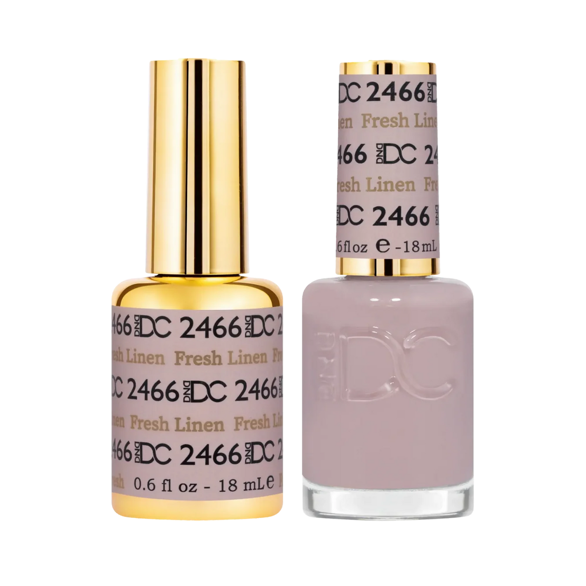 DC Gel Polish by DND – Choose Your Color, 0.6 fl oz / 18 mL