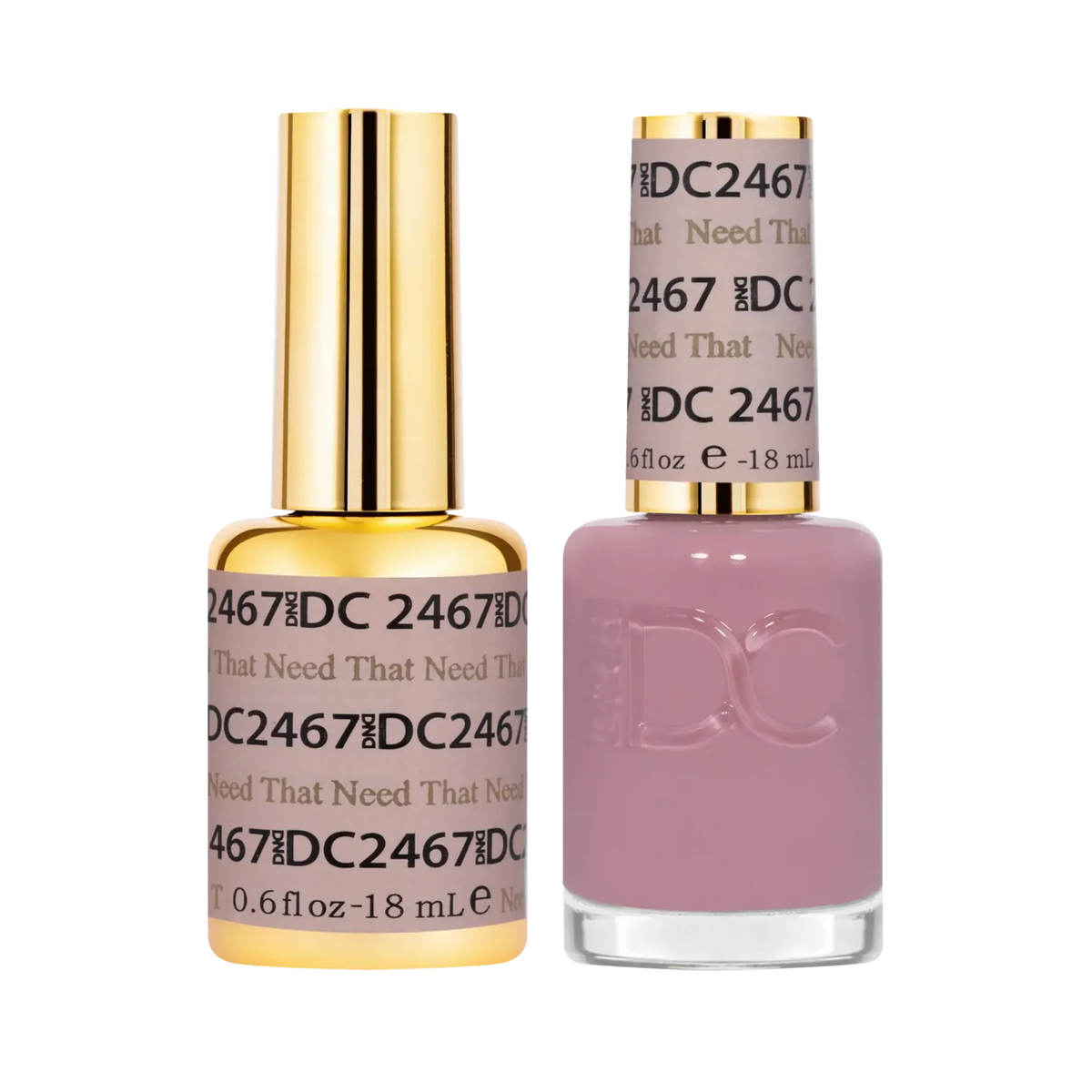 DC Gel Polish by DND – Choose Your Color, 0.6 fl oz / 18 mL