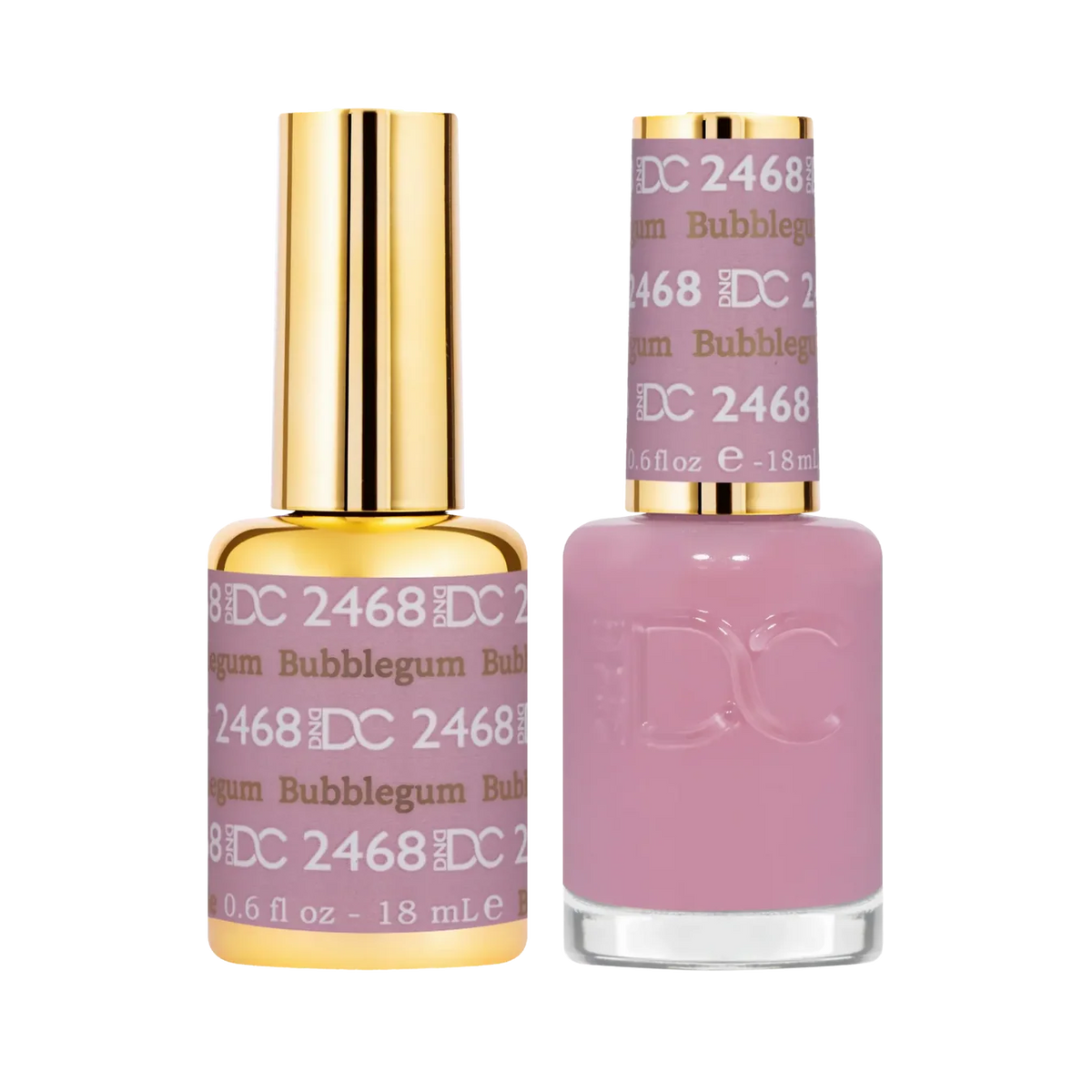 DC Gel Polish by DND – Choose Your Color, 0.6 fl oz / 18 mL