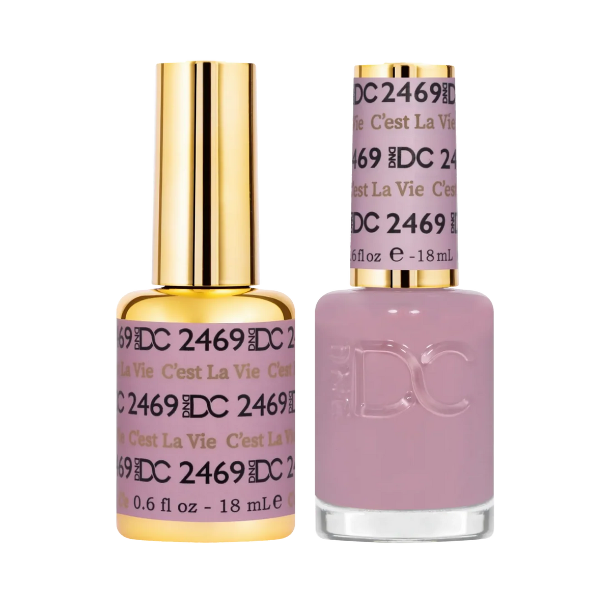 DC Gel Polish by DND – Choose Your Color, 0.6 fl oz / 18 mL