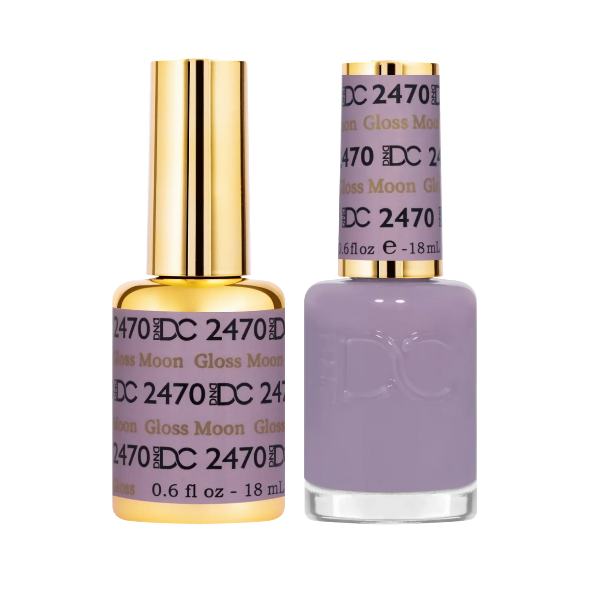 DC Gel Polish by DND – Choose Your Color, 0.6 fl oz / 18 mL