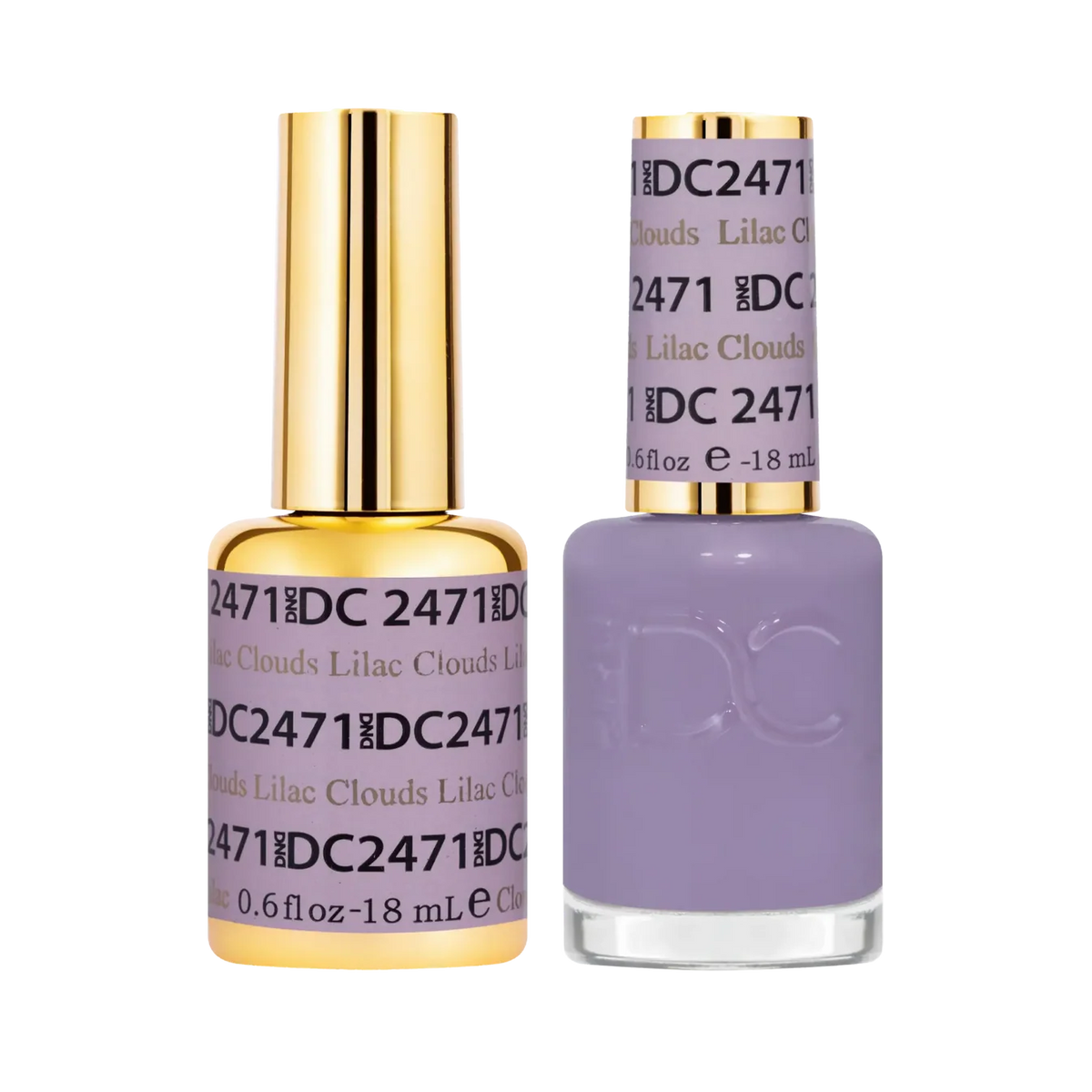 DC Gel Polish by DND – Choose Your Color, 0.6 fl oz / 18 mL