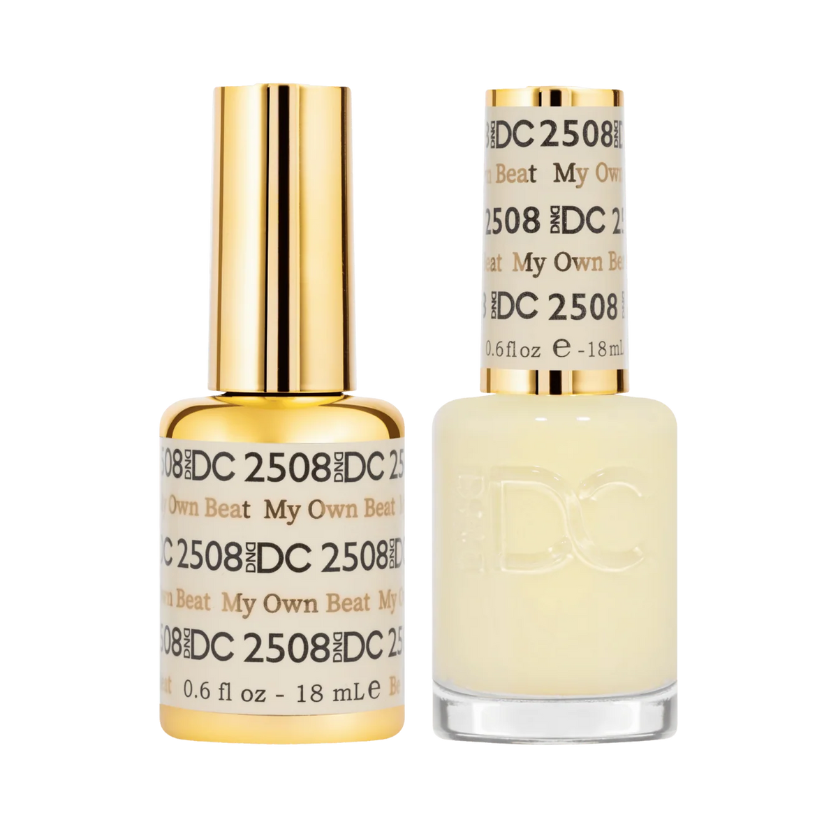 DC Gel Polish by DND – Choose Your Color, 0.6 fl oz / 18 mL