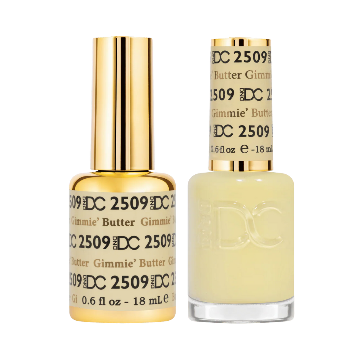DC Gel Polish by DND – Choose Your Color, 0.6 fl oz / 18 mL