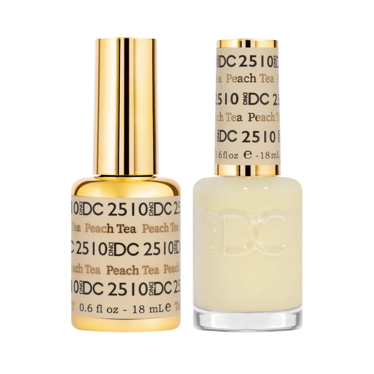 DC Gel Polish by DND – Choose Your Color, 0.6 fl oz / 18 mL