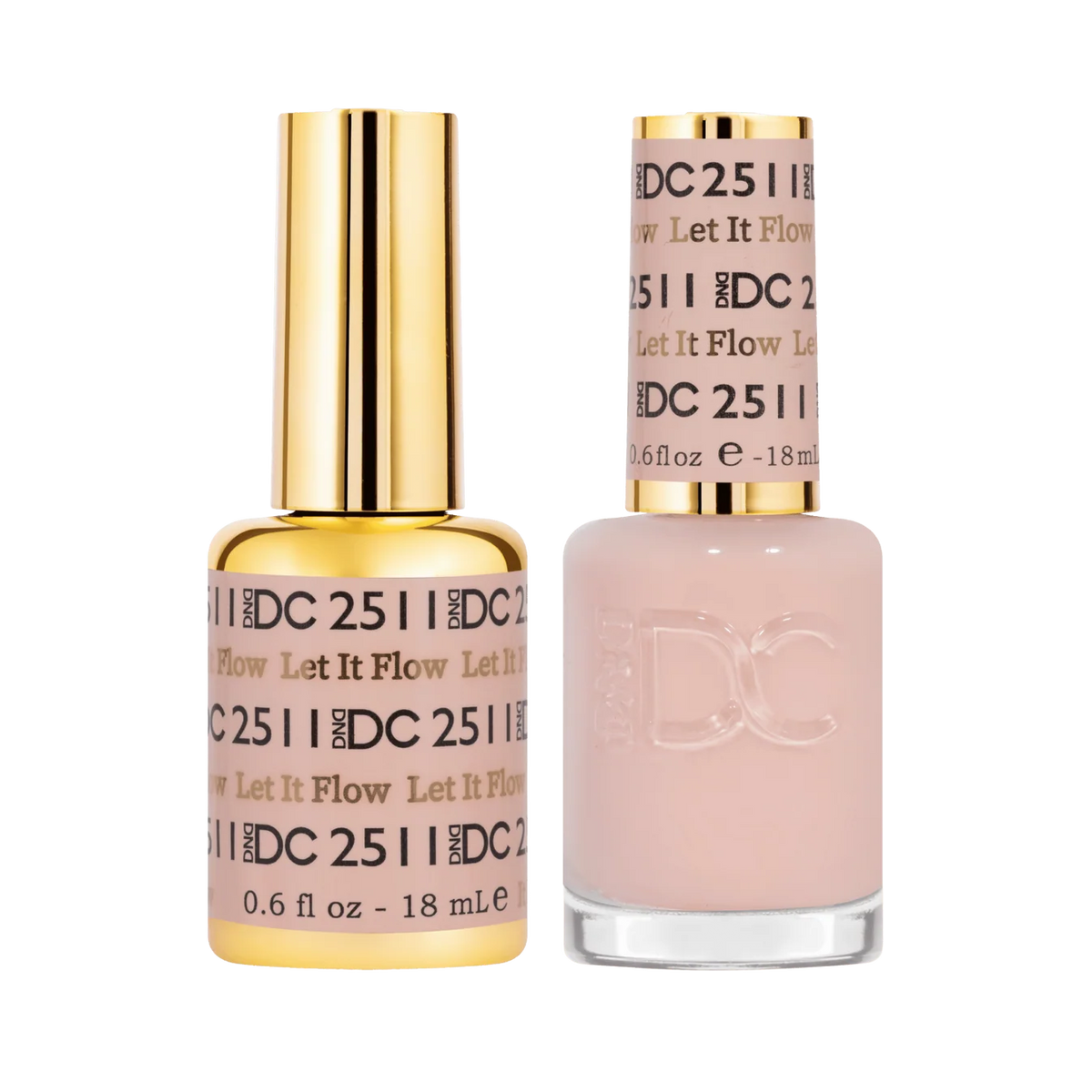DC Gel Polish by DND – Choose Your Color, 0.6 fl oz / 18 mL