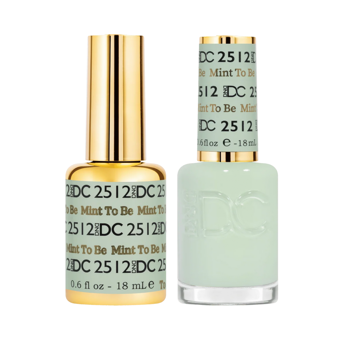 DC Gel Polish by DND – Choose Your Color, 0.6 fl oz / 18 mL