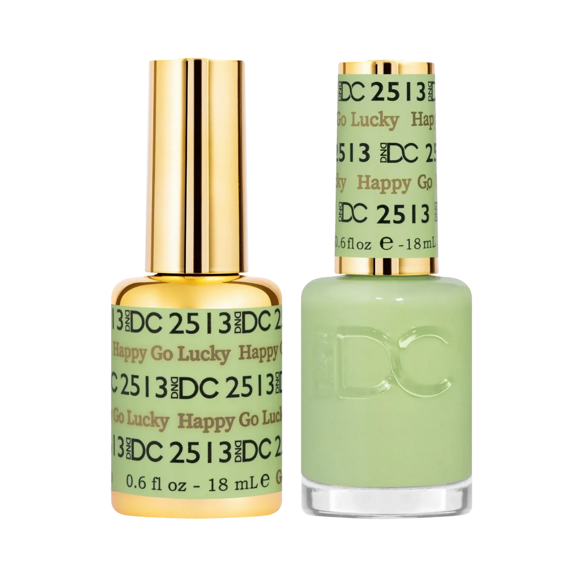 DC Gel Polish by DND – Choose Your Color, 0.6 fl oz / 18 mL