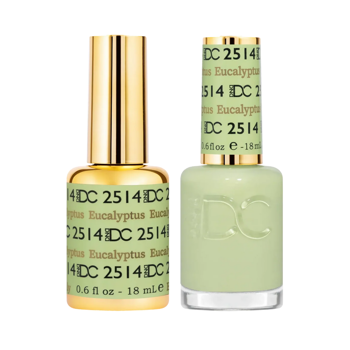 DC Gel Polish by DND – Choose Your Color, 0.6 fl oz / 18 mL