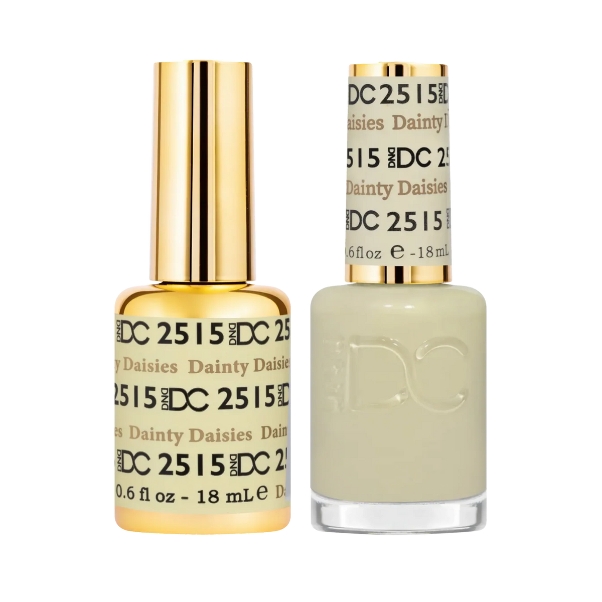 DC Gel Polish by DND – Choose Your Color, 0.6 fl oz / 18 mL