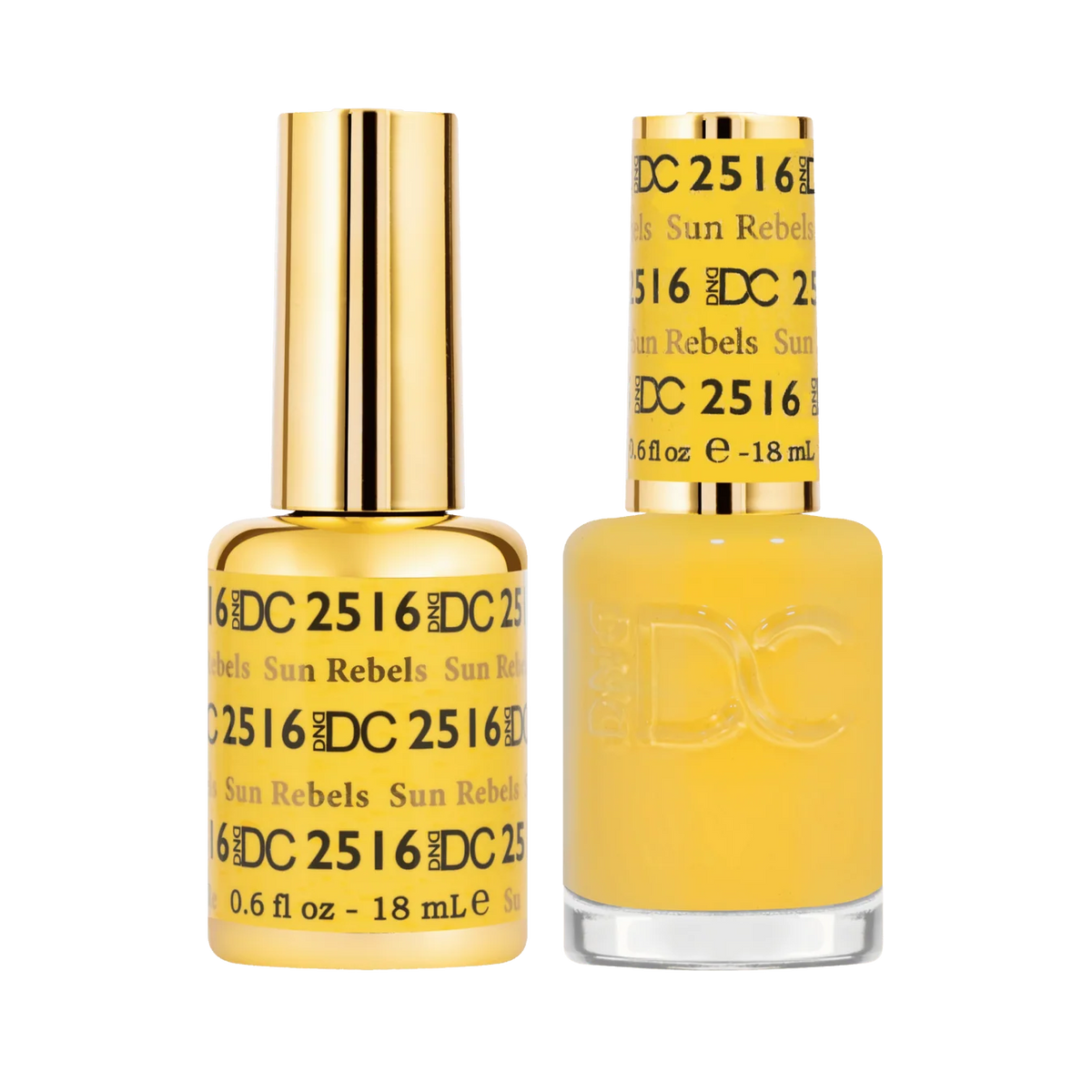 DC Gel Polish by DND – Choose Your Color, 0.6 fl oz / 18 mL