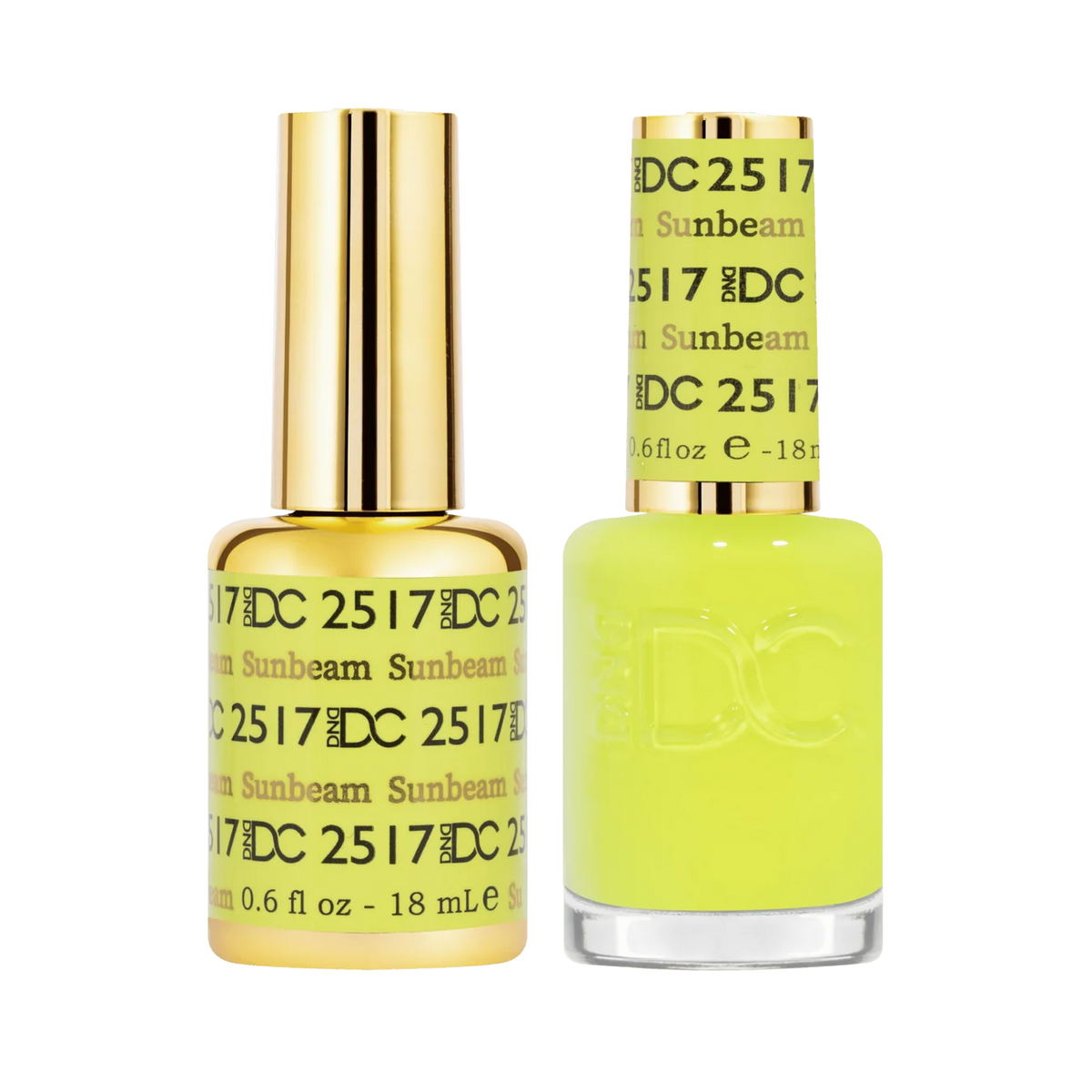 DC Gel Polish by DND – Choose Your Color, 0.6 fl oz / 18 mL