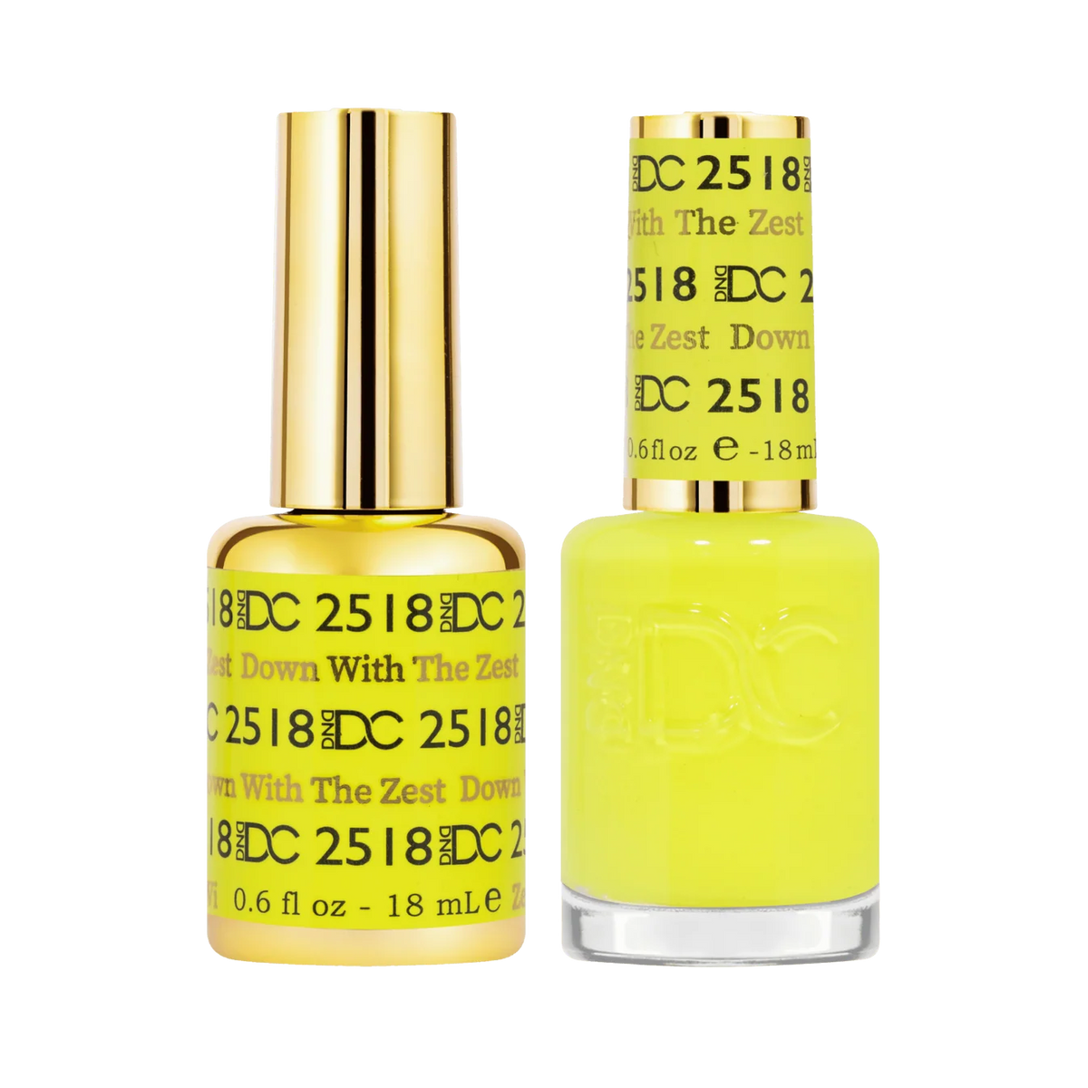 DC Gel Polish by DND – Choose Your Color, 0.6 fl oz / 18 mL