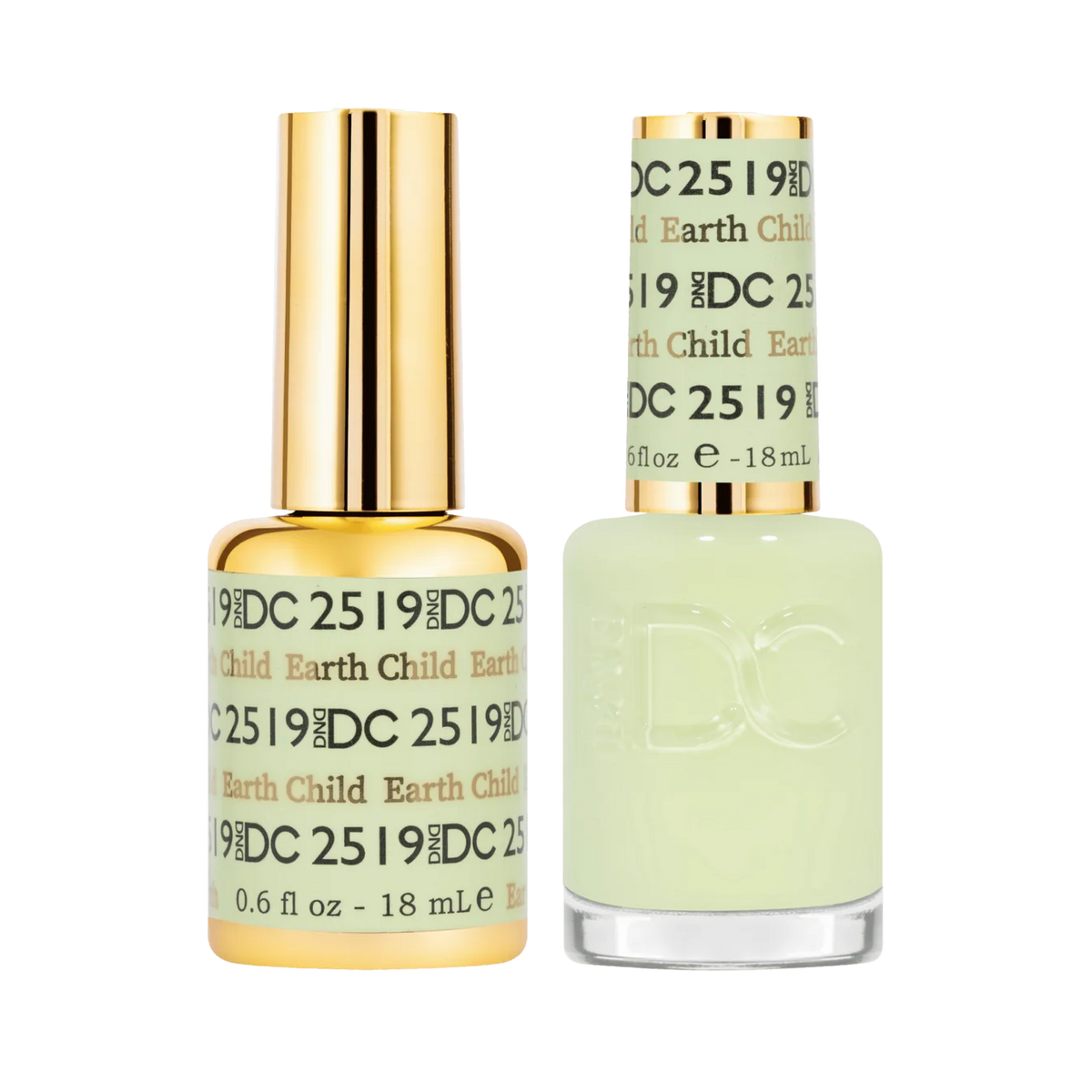 DC Gel Polish by DND – Choose Your Color, 0.6 fl oz / 18 mL